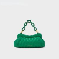 ราคา CHARLES and KEITH CK2 70701230 กระเป๋าถือแฟชั่นทรงสี่เหลี่ยมขนาดเล็กกระเป๋าสะพายข้างผู้หญิง (17104765568)