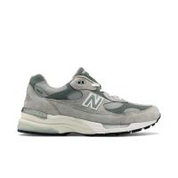 ราคา รองเท้าใส่สบาย รองเท้านิวบาลานซ์ ไม่จำกัดเพศ New Balance 992 Grey Suede Sneakers M992GR Made in USA (20524209316)