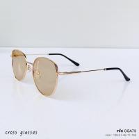 ราคา แว่นกรองแสงออกแดดเปลี่ยนสี เลนส์บลูฯออโต้ ทรงCat Eye รหัส CGA73 (20513709013)