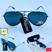 ราคา Polarized Sunglasses แว่นตากันแดด ขาโลหะสีทอง เลนส์โพลาไรส์ ป้องกันแสงแดด uv400 เลนส์ตัดแสงได้100 รุ่น WF 18058 PL สินค้าพร้อมส่งจากไทย (6165976954)