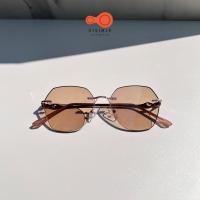 ราคา VISIBLE EYEWEAR rimless 82051 Anda แว่นสายตาไร้ขอบ แว่นกรองแสงเปลี่ยนสีออโต้ สายตาสั้น สายตาเอียง สายตายาว (19998926682)