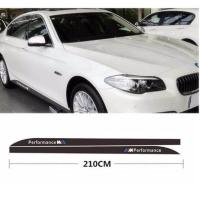 ราคา 2ชิ้น ล็อตแต่งรถ205ซม และ M ของเล่นโมเดลรถยนต์ร่างกายสติ๊กเกอร์สำหรับ BMW F30 F32 F33 E60E61 320i M3 M5 M6 X1 X5 X6รูปลอกสติกเกอร์ด้านข้าง (19773773971)