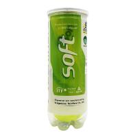ราคา FBT ลูกเทนนิส TF SOFT จุดเขียว 52805 (17497158645)