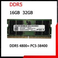ราคา 16GB 32GB แรมโน้ตบุค DDR5 4800MHz (17236911042)