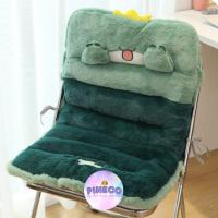 ราคา พร้อมส่ง เบาะรองนั่ง เบาะรองนั่งแบบยาว ขนนุ่ม ช่วยลดอาการปวดเมื่อย เบาะ เบาะรองเก้าอี้ หมอน หมอนรองนั่ง ราคาถูกที่สุด (17251177587)