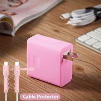 ราคา เคสชาร์จสำหรับ Huawei Matebook D15 D14 14 2020 แล็ปท็อป65W คลุมทั้งหมดซิลิโคนป้องกันรอยขีดข่วนตัวป้องกันสายไฟฟรี (16955382640)