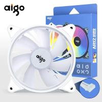 ราคา Aigo AR12 120mm PC พัดลมเคสคอมพิวเตอร์ RGB ฮีทซิงค์ Aura พอร์ต SATA 12cm เย็นตัวควบคุมแบบเงียบ armb พัดลมระบายความร้อนระบายอากาศ (21164741163)