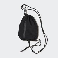 ราคา 2023ของแท้ UNIQLO ถุงผ้าแบบมีหูรูดดึงขนาดเล็กผู้ชายและกีฬาสำหรับผู้หญิงกระเป๋าถือสตรีกระเป๋าสะพายข้างความจุถังใหญ่ช่องใส่โทรศัพท์มือถือนำเข้าต้นฉบับ (19956394934)