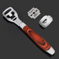 ราคา Soudelor ที่ขูดส้นเท้า มีดโกนส้นเท้า พร้อมใบมีด 1 ชิ้น มีดขูดส้นเท้า Heel scraper ใบมีดขูดส้นเท้า ขูดส้นเท้า ส้นเท้าแตก (18155840242)