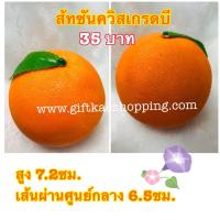 ราคา โมเดลส้มปลอม ส้มซันควิสเกรดบี (6704900780)
