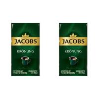 ราคา Jacobs Kronung Ground Coffee 500 Gram 17 6 Ounce Pack of 2 (19494787885)