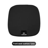 ราคา เบาะผ้าไหมเย็นรถสำหรับ Lexus IS250 NX200T RX200T CT200H ES250 RX350 RX300 NX300 RX270 GS350ระบายอากาศได้ดี UX200 LX570 ES300 IS430 LM350 NX300H ตกแต่งภายในที่หุ้มเบาะเบาะดัดแปลงเป็นผลิตภัณฑ์ประดับตกแต