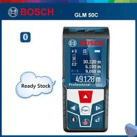 ราคา Bosch GLM 50C การวัดเลเซอร์165ft 50M เครื่องวัดระยะด้วยเลเซอร์ 50M (15104255143)