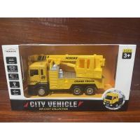 ราคา รถยกตำรวจ รถขนขยะ รถบรรทุก รถผสมปูน รถเทรลเลอร์ รถดับเพลิง รถตักดิน 1 50 city vehicle รถยก (20413742622)