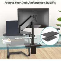 ราคา Universal Monitor Stand Holder Protector แล็ปท็อปทีวี PC Monitor Stand Bracket Organizer Home Office Desktop Monitor Riser Protector (16495778793)