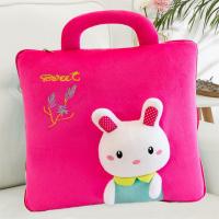 ราคา หมอนผ้าห่ม 2 in 1 หมอนผ้าห่มลายการ์ตูนน่ารักพับเก็บได้ (21130670975)