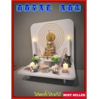 ราคา หิ้งพระตั้งโต๊ะ หิ้งพระติดผนัง หิ้งพระโมเดิร์น หิ้งพระพิฆเนศ หิ้งไอ้ไข่ ผ้าทองลายไทย k10 bd16xl (10417611174)