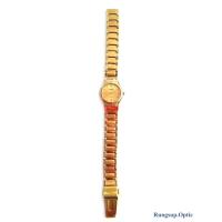 ราคา นาฬิกาข้อมือผู้หญิง POMAR สีบรอนซ์ทอง กันน้ำได้ (15840719289)