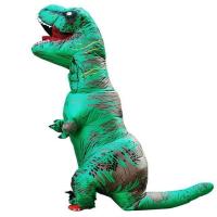 ราคา ชุดไดโนเสาร์เป่าลมสำหรับเด็กผู้ใหญ่ฮาโลวีนชุดคอสเพลย์ปาร์ตี้ T REX สำหรับผู้ชายผู้หญิงชุดสูทแฟนซีสลางแจ้ง (19795378420)