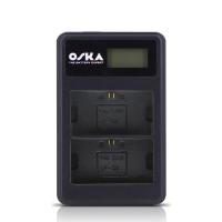 ราคา OSKA CAMERA DUAL CHARGER for Canon LP E6 แบบ 2 ช่อง (4829700249)