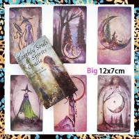 ราคา The Seed and Sickle Oracle Card บัตรเด็คเสี่ยงทาย ขนาดใหญ่มาตรฐาน12x7ซม 55ไพ่ทาโรต์ ไพ่ยิปซี ไพ่ออราเคิล ไพ่ทาโรต์ ไพ่ยิบซี Tarot Card (16811411734)