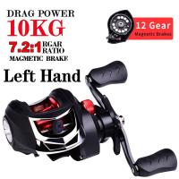 ราคา แรงลากสูงสุด 10KG COD 8 1 1 รอกตกปลา ขนาดลูกปืน 18 1BB ลูกปืนเกรดดี รอกเบส รอกตกปลาโลหะ รอกหยดน้ำ Casting รอกตกปล Fishing Reel (14646808697)