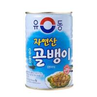 ราคา หอยกระป๋องเกาหลี เอ็นหอยหวานทะเล yoodong whelk 230g 유동 자연산 골뱅이 (17226000489)