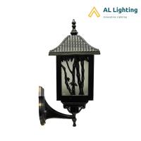 ราคา โคมไฟกิ่งภายนอก โคมไฟติดผนัง สไตล์คลาสสิค สีดำ รุ่น WL A24001 BK (12820685984)