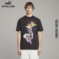 ราคา PUMA PRIME SELECT เสื้อยืดลายกราฟิก PUMA x KOCHÉ สีดำ APP 53880401 (20965542296)