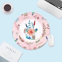 ราคา Mouse pad แผ่นรองเม้าส์ แผ่นรองเมาส์ ขนาด 200 200 3 mm แบบกลม ลายน้อง หมา แมว น่ารักๆ (20532423743)