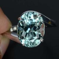 ราคา แหวนเงินแท้ 925 พลอยแท้ พลอยโทพาซ Topaz น้ำหนัก 2 34 กะรัต สวยไฟดีค่ะ (14578846049)