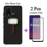 ราคา 2 IN 1 Wiko Power U20 U10กรณี Ready สต็อกโค้งเซรามิคหน้าจอ (15137451470)