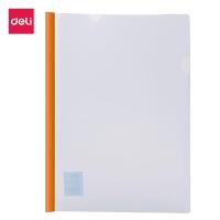 ราคา Deli สันปกรายงาน 1 5 pcs แฟ้มรายงาน ปกรายงานพร้อมสันรูด สันพลาสติก ซองพลาสติก A4 FC ขนาด สันแฟ้มมี 5 สี Sliding Bar Report File (8549355702)