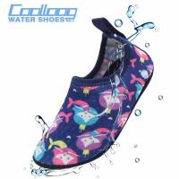 ราคา Coolloog รองเท้าลุยน้ำเด็กพิมพ์ลายสัตว์ รองเท้าลุยน้ำ รองเท้านุ่ม รองเท้าเดินชายหาด รองเท้าดำน้ำ รองเท้าว่ายน้ำ รองเท้าเดินทะล (20728484817)