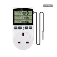 ราคา Digital Thermostat Outlet Timer Switch ตัวควบคุมอุณหภูมิตัวควบคุมอุณหภูมิ (19663096408)
