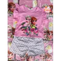 ราคา พร้อมส่งลาย Disney Princessชุดเซ็ทเสื้อ กางเกง ถ่ายจากสินค้าจริงเอาหัวรับประกันผ้าพิเศษดีมากๆ ผ้าคอตตอนยืดทั้งต (19287571392)