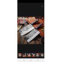 ราคา มีดอีโต้ มีดบังตอ ด้ามจับไม้แท้ใบมีดคมแข็งแรงทำจากสแตนเลสแท้ ความยาวหน้ามีด 20 cm ความยาวมีด 31 cm (18859187603)