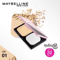 ราคา มีให้เลือก 2 โทนผิว Maybelline Clear Smooth All In One shine free cake powder 9 g เมย์เบลลีน นิวยอร์ก เคลียร์ สมูท ออล อิน วัน เอฟพีเอฟ32 พีเอ แป้งผสมรองพื้น 9 กรัม (13977847635)