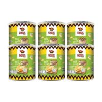 ราคา มิสเตอร์โปเตโต้ มันฝรั่งทอดกรอบ รสซาวร์ครีมและหัวหอม 45 กรัม แพ็ค 6 กระป๋อง รหัสสินค้า LAZ 90 999FS (13751598327)