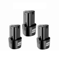 ราคา แบตเตอรี่ สว่านไร้สาย แบตเตอรี่ลิเธียมไอออนแบบรีชาร์จ 12V แบตเตอรี่ลิเธียมไอออน สามเหลี่ยม สำหรับใช้กับสว่านไร้สาย (20960462802)