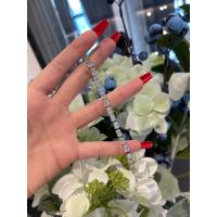 ราคา สร้อยเพชร radiant cut รอบข้อมือฝังแบบนอน เพชร 50ตัง (17916276058)