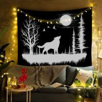 ราคา ที่เรียบง่ายสีดำและสีขาวคลื่นผนังพรมนอร์ดิกอาทิตย์พระเจ้าศิลปะตกแต่งผนังพื้นหลังผ้าแขวนผ้าผ้าม่านผ้าปูโต๊ะผ้าขนหนูชายหาด (16369847415)