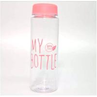 ราคา ขวดน้ำพกพา ขวดน้ำพลาสติก ขวดน้ำดื่ม ขนาด 500 ML (17370983022)