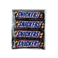 ราคา ช็อกโกแลต SNICKERS ตราสนิกเกอร์ส ถั่วลิสงคาราเแลและนูกัตเคลือบช็อกโกแลตนม ขนาด35กรัม แพ็ค 4ชิ้น (21040354237)