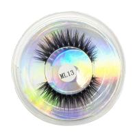 ราคา 1pair Mink Lashes Fluffy Natural Soft Eyelashes Eyelash Extension False Eyelashes Cross Strip 3D Mink Lashes Eyelashes Makeup (19220229849)