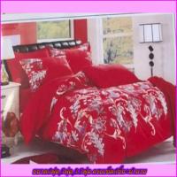 ราคา AI ZHUOลายริ้วชุดเครื่องนอนคุณภาพดีครบเซ็ต6ชิ้นพร้อมผ้านวม ขนาด 6ฟุต5ฟุต3 5ฟุต มีเก็บปลายทาง (9517148605)