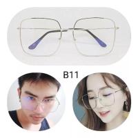 ราคา แว่นกรองแสงสี่เหลี่ยม แว่นสายตา ใหญ่สะใจ ผู้หญิง ผู้ชาย (18981618835)