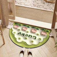 ราคา GreenHouse พรมเช็ดเท้า3D ลายการ์ตูน ลายดอกไม้ 3มิติ พรมลาย 3มิติ สําหรับห้องครัว ห้องน้ำ มีกันลื่น พรมเช็ดเท้า พรมเช็ดเท้าห้องน้ำ (19282705729)