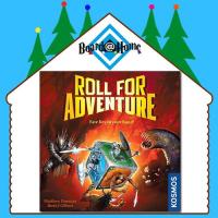 ราคา Roll for Adventure Board Game บอร์ดเกม (5987968450)