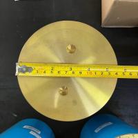 ราคา ฝาปิดท่อ คลีนเอ้าท์ รุ่น 150 รวมท่อ PVC ขนาด 4 นิ้ว ทำจากทองเหลืองแท้ 100 ฝาทนทานต่อการกัดกร่อน แข็งแรง ทนทาน คุณภาพดี คลีนเอาท์ (20423644205)